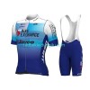 Set Kurzarmtrikot + Trägerhose 2022 Team BikeExchange-Jayco N001